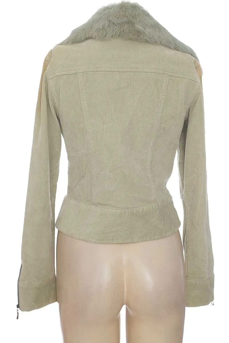 CHAQUETA / ABRIGO COLOR VERDE  SHERI BODELL