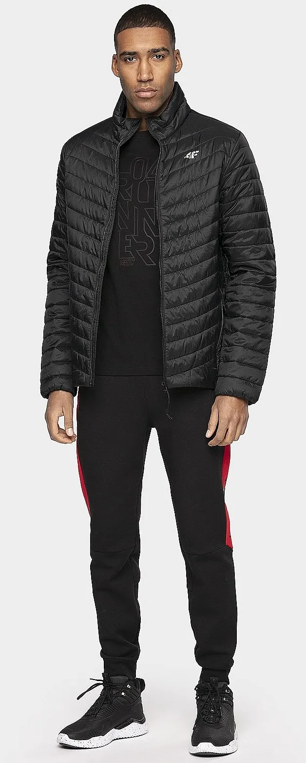 CHAQUETA 4F H4Z19KUMP002A  20S/DEEP BLACK  MEN´S