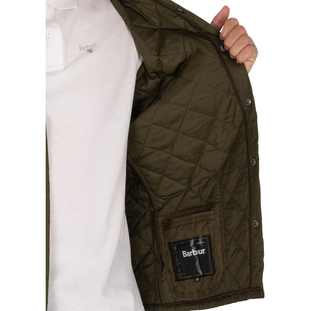 Chaqueta Acolchada Heritage Liddesdale