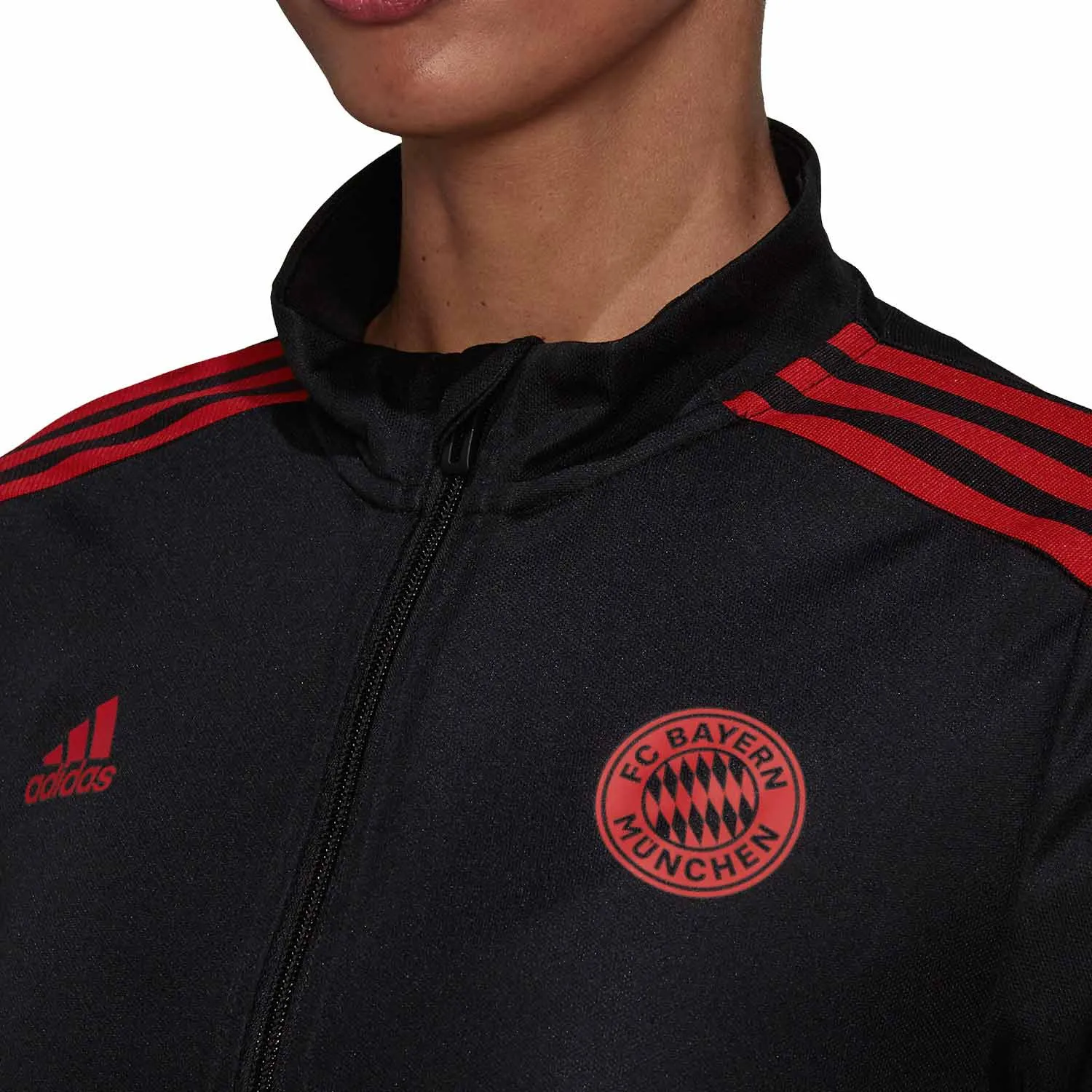 Chaqueta adidas Bayern mujer