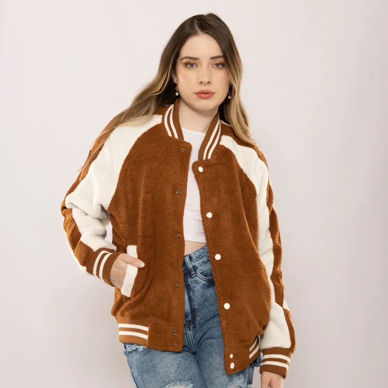 CHAQUETA BEISBOLERA MG127