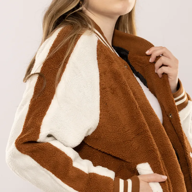 CHAQUETA BEISBOLERA MG127