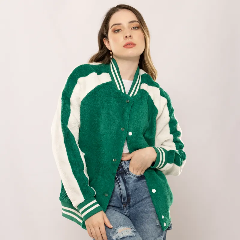 CHAQUETA BEISBOLERA MG127