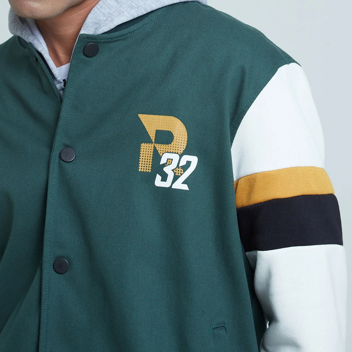 Chaqueta Bomber College