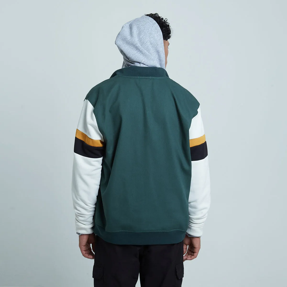 Chaqueta Bomber College