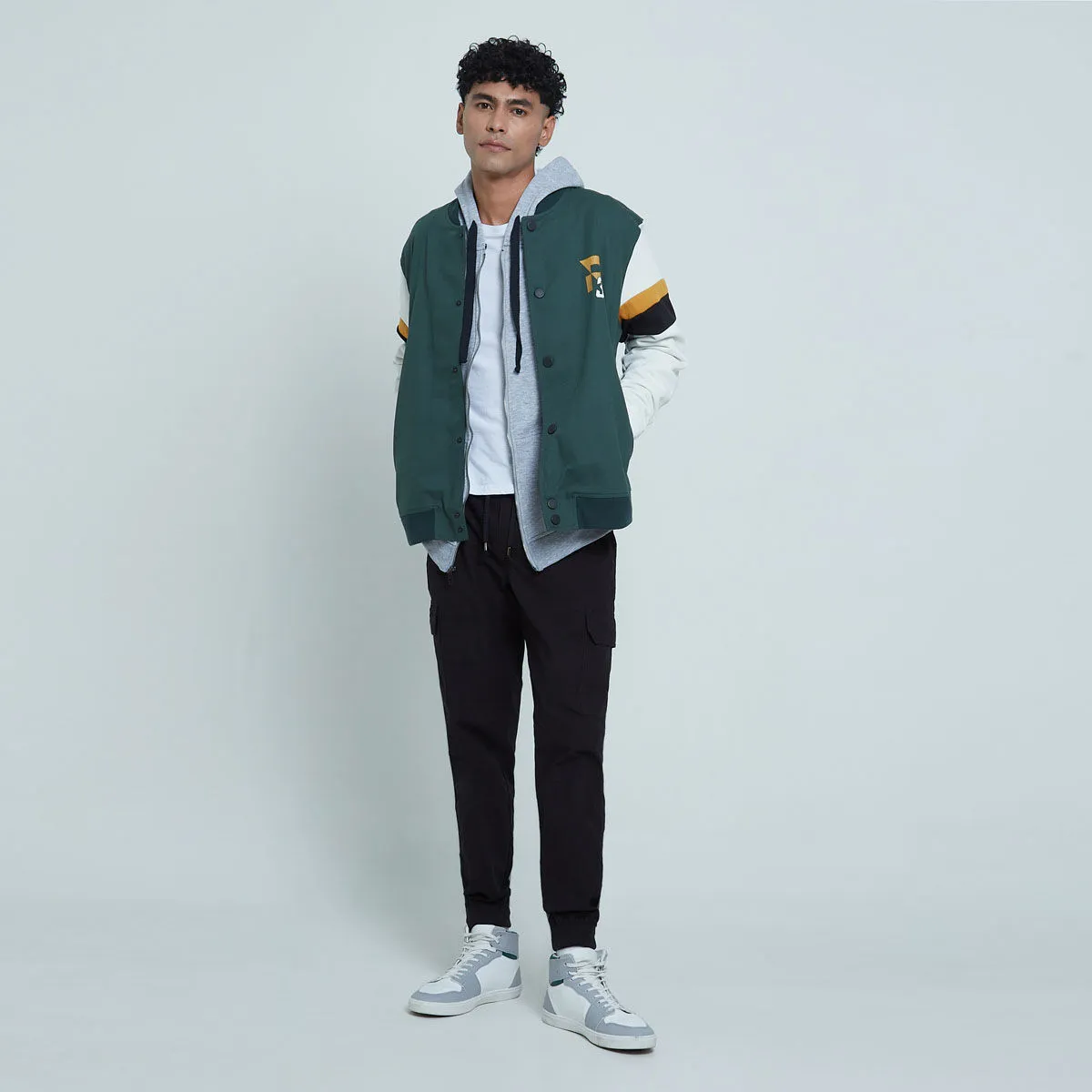 Chaqueta Bomber College