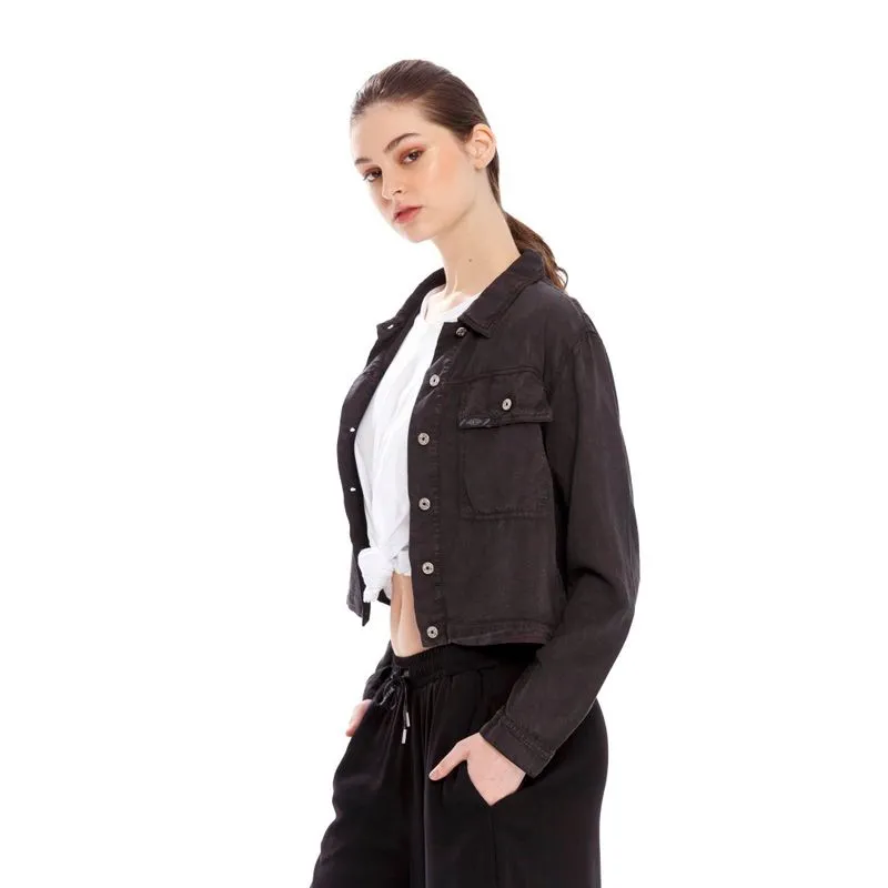 Chaqueta Casual Para Mujer Clovis Girbaud