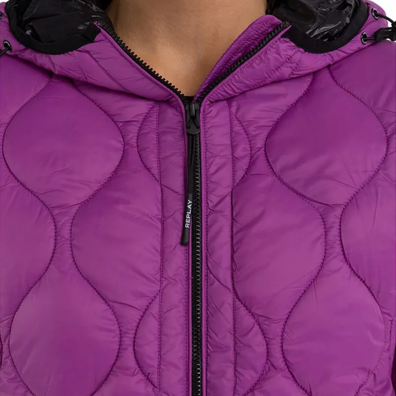 Chaqueta Casual Para Mujer Replay 52524
