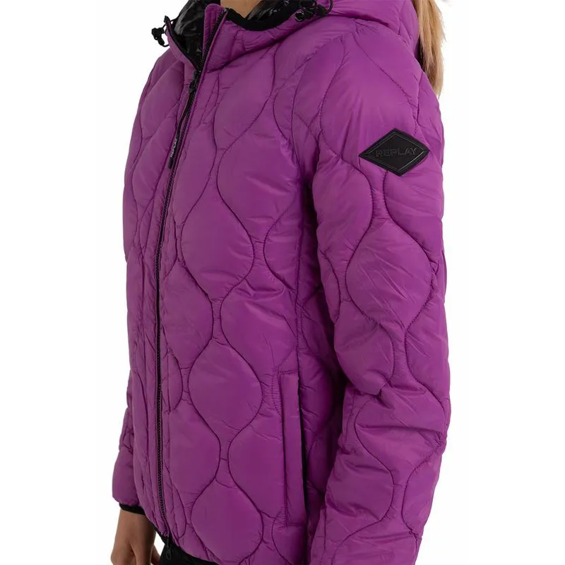 Chaqueta Casual Para Mujer Replay 52524