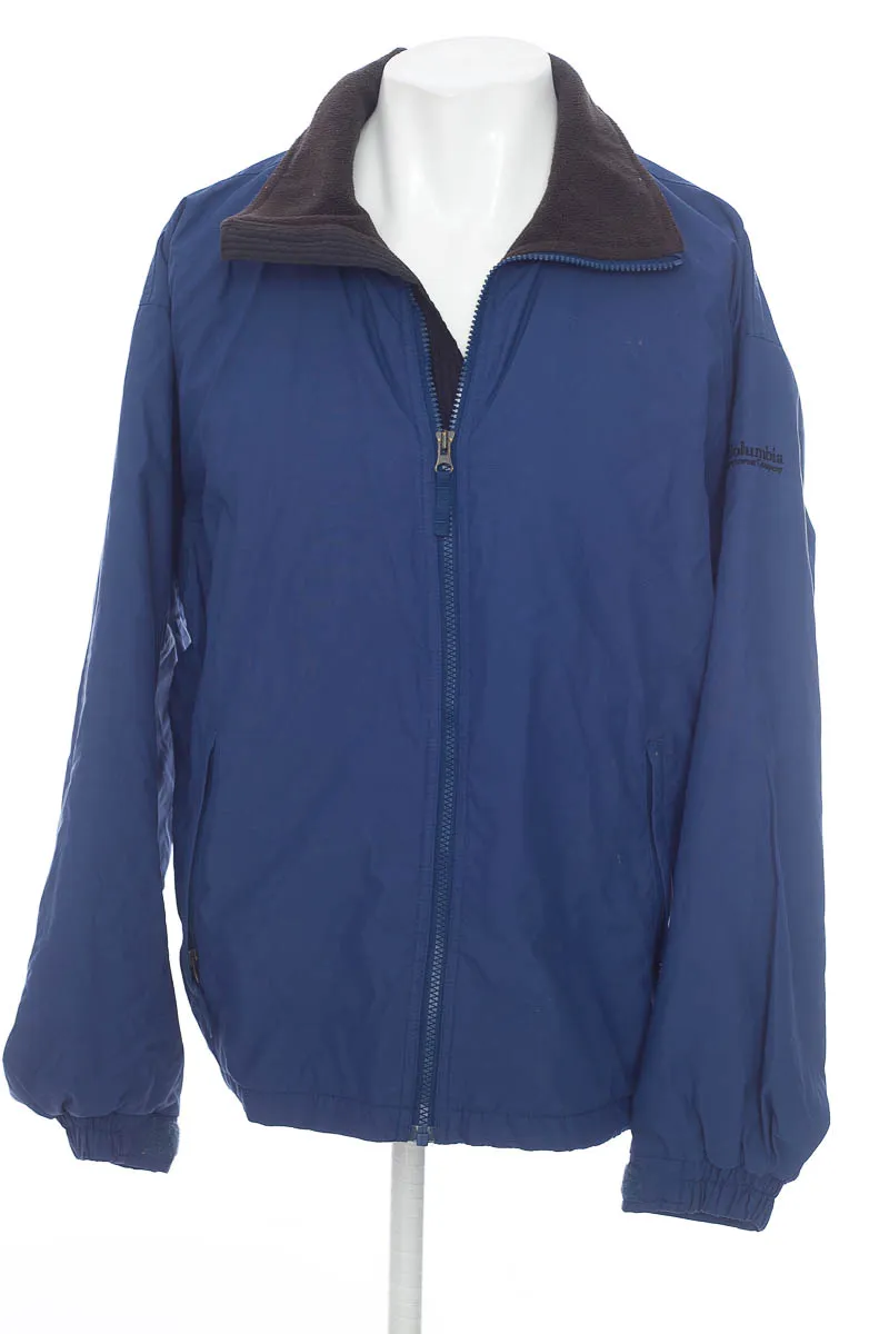 CHAQUETA COLOR AZUL  COLUMBIA