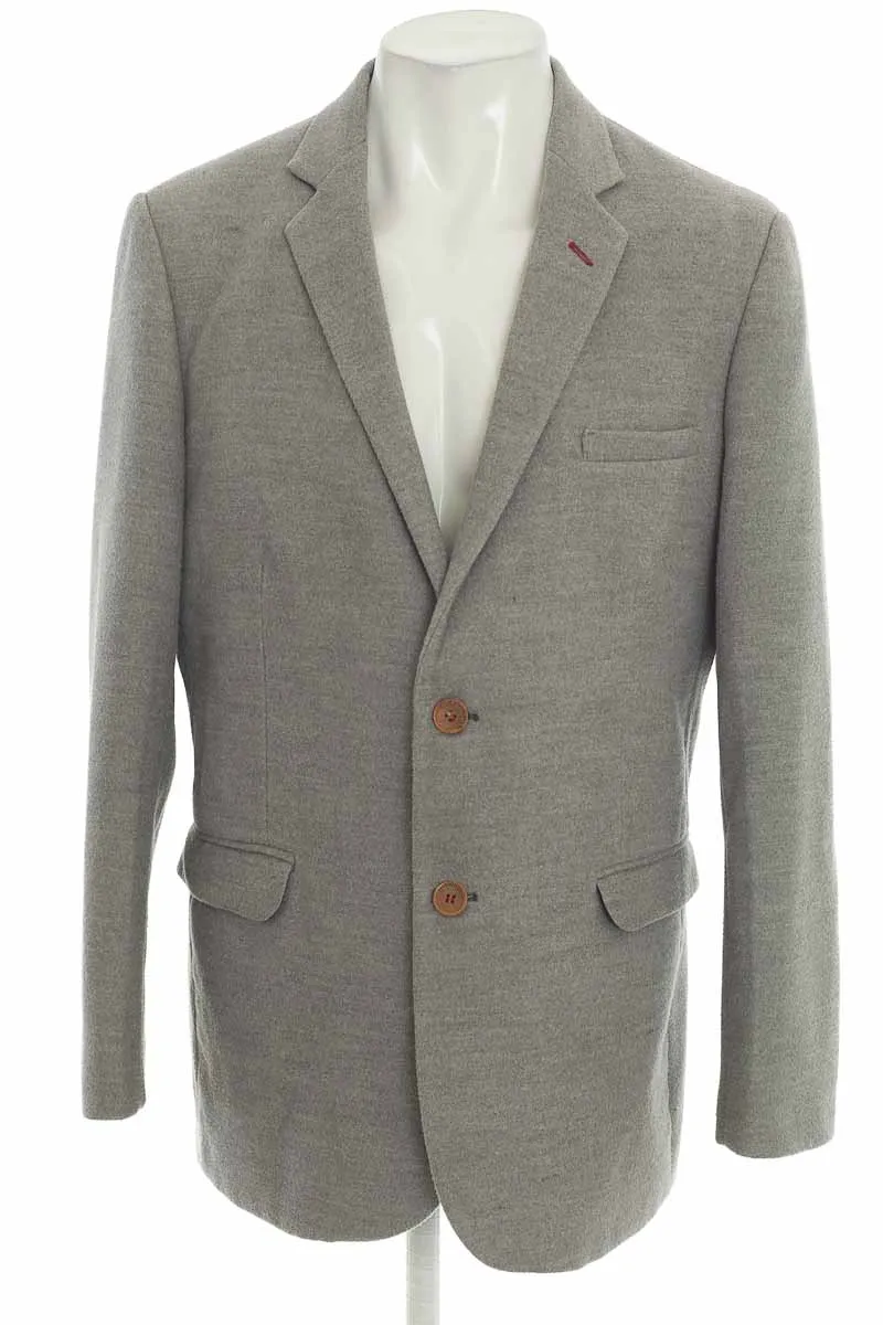 CHAQUETA COLOR GRIS  LOS CABALLEROS