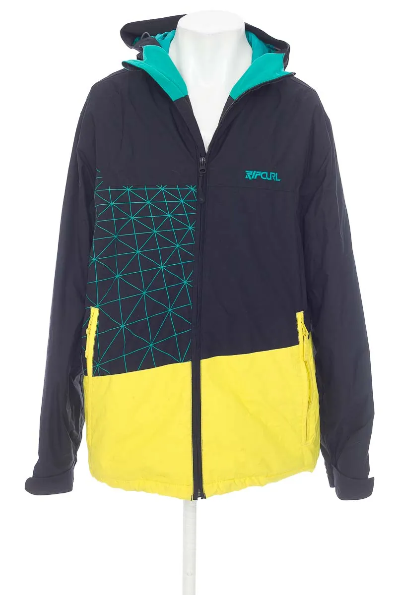 CHAQUETA COLOR NEGRO  RIP CURL