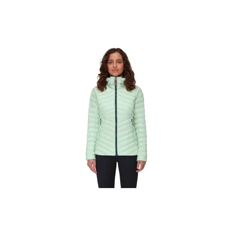 CHAQUETA CON CAPUCHA PARA MUJER MAMMUT BROAD PEAK IN (NEO MINTMARINE)