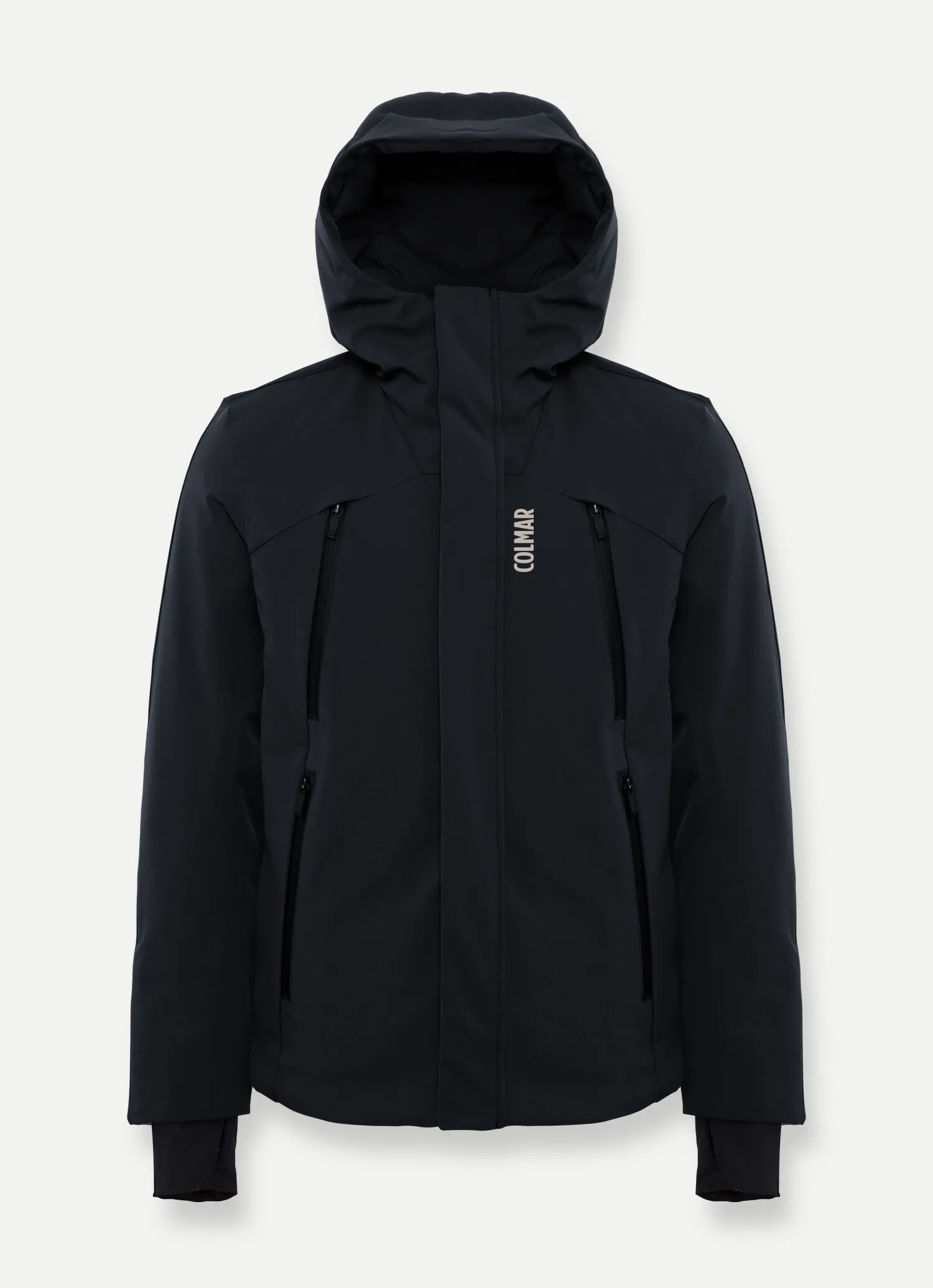 Chaqueta de esquí con diferentes guatas