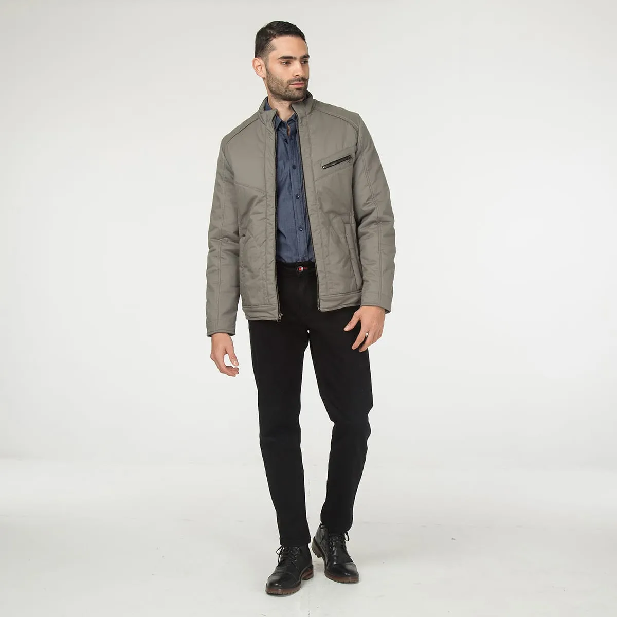 Chaqueta Dril Acolchada Filadelfia