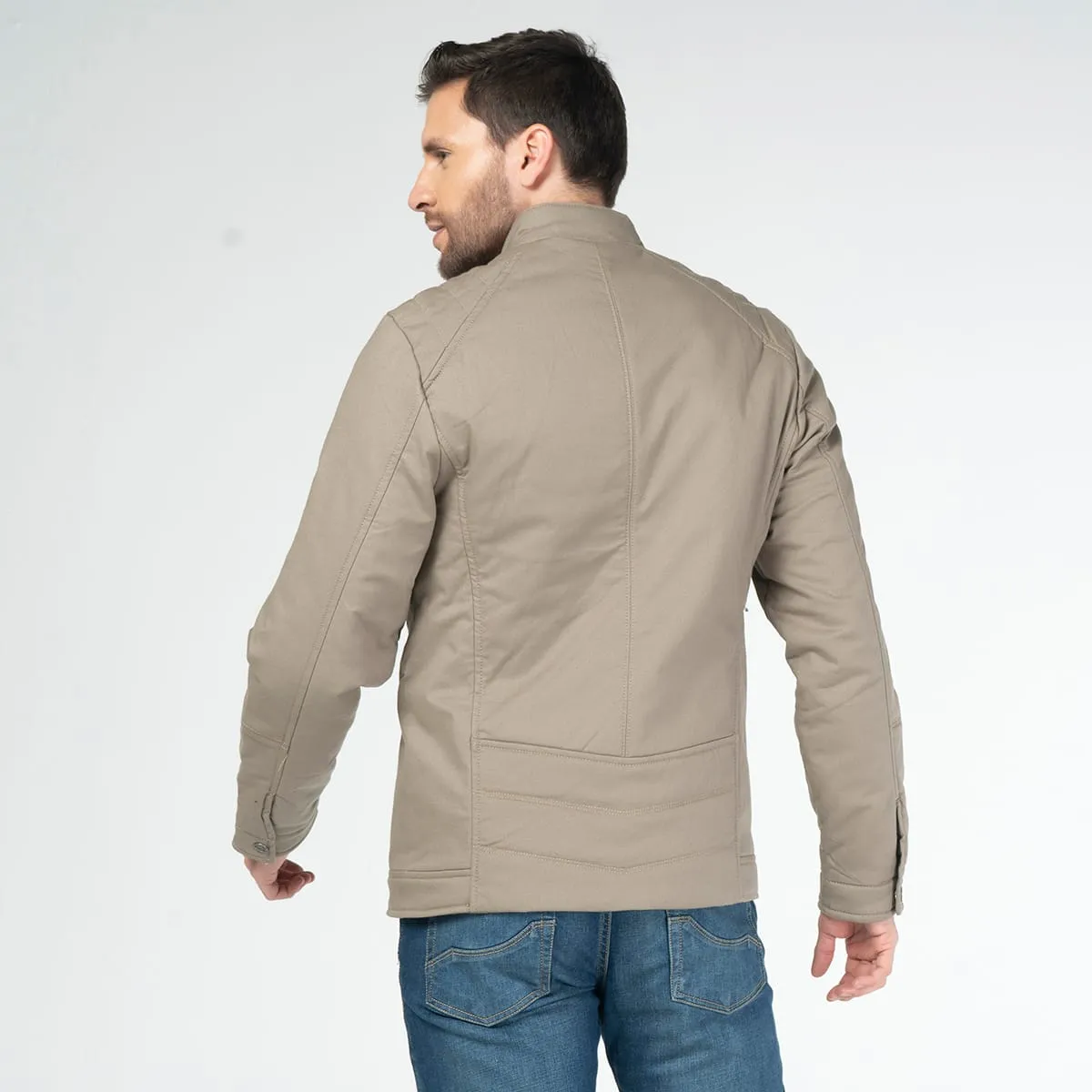Chaqueta Dril Acolchada Filadelfia