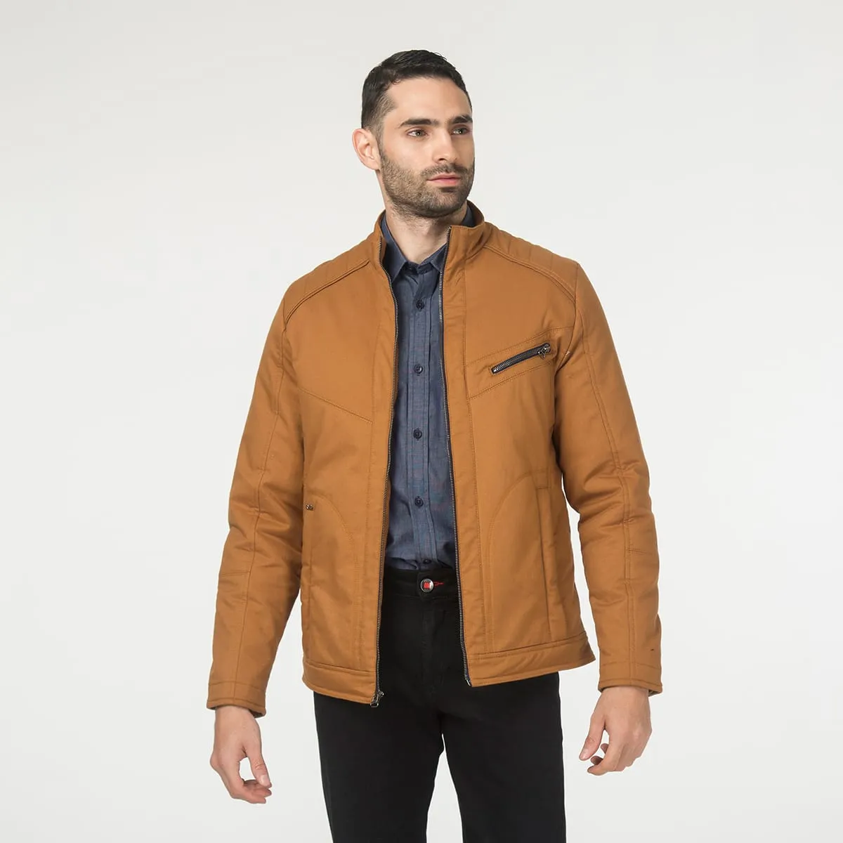 Chaqueta Dril Acolchada Filadelfia