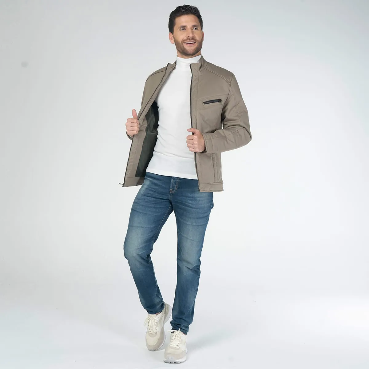 Chaqueta Dril Acolchada Filadelfia