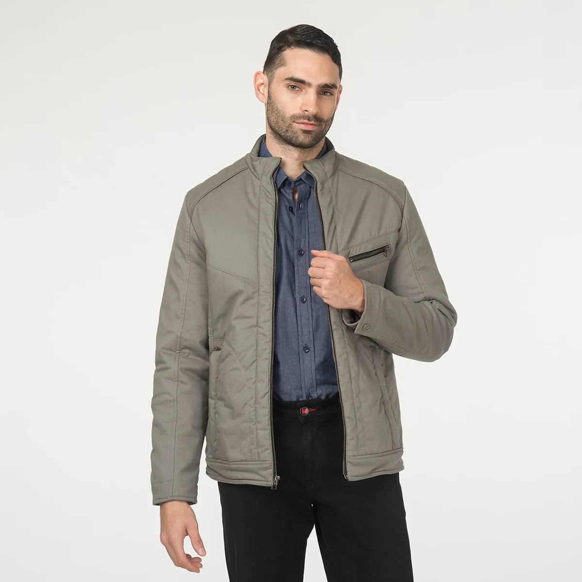 Chaqueta Dril Acolchada Filadelfia