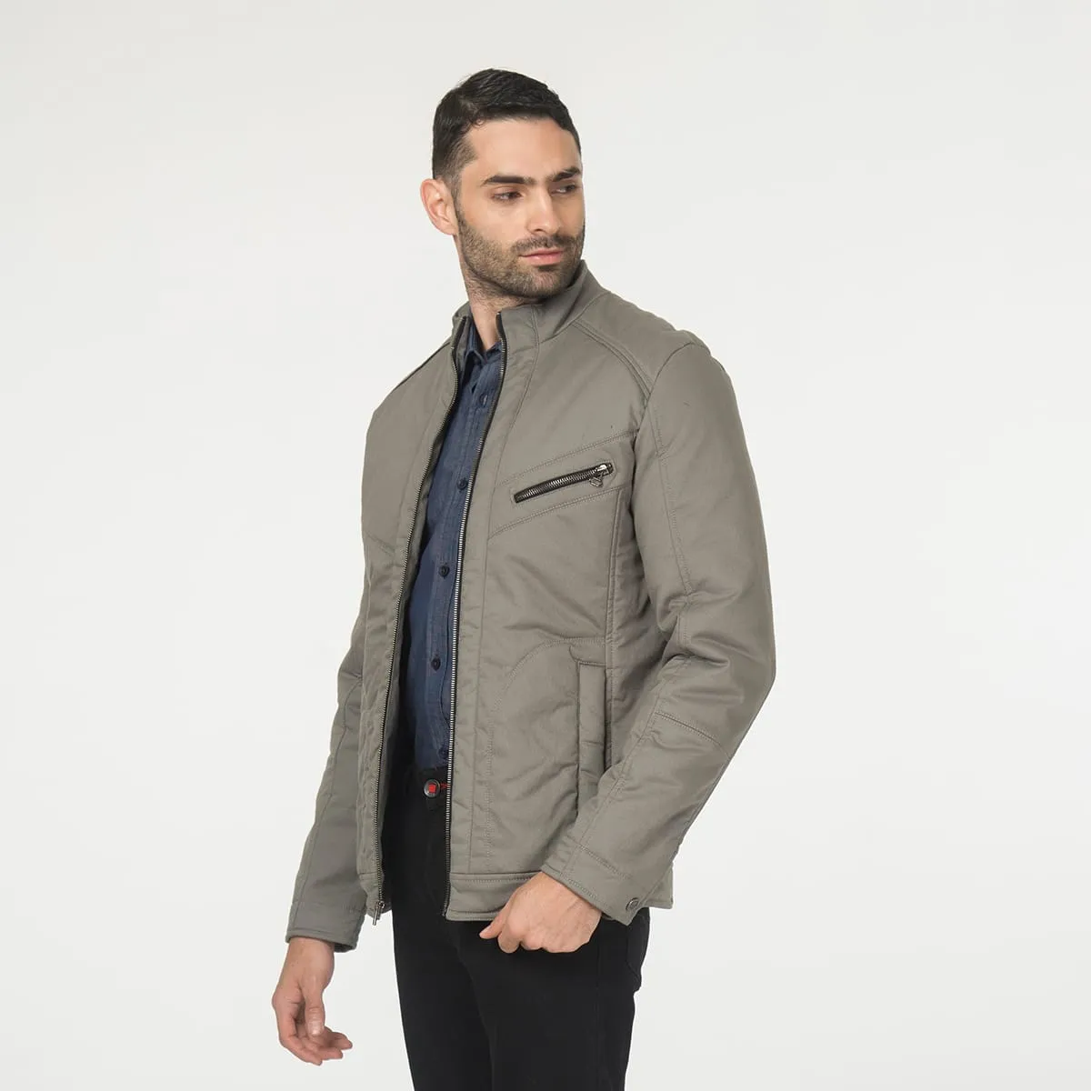 Chaqueta Dril Acolchada Filadelfia