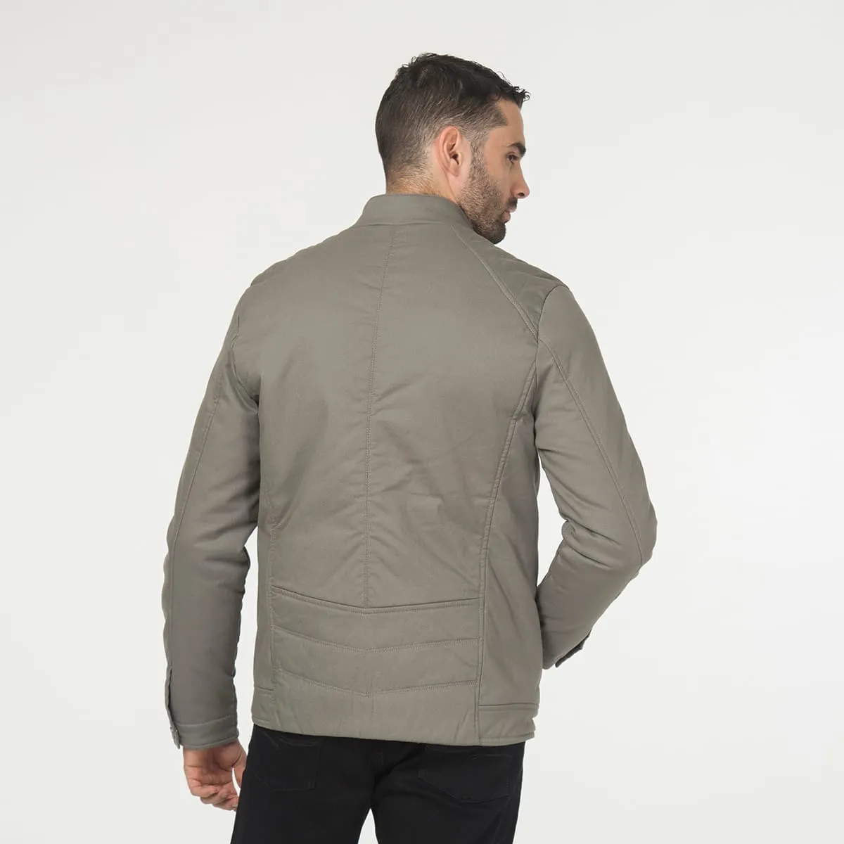 Chaqueta Dril Acolchada Filadelfia