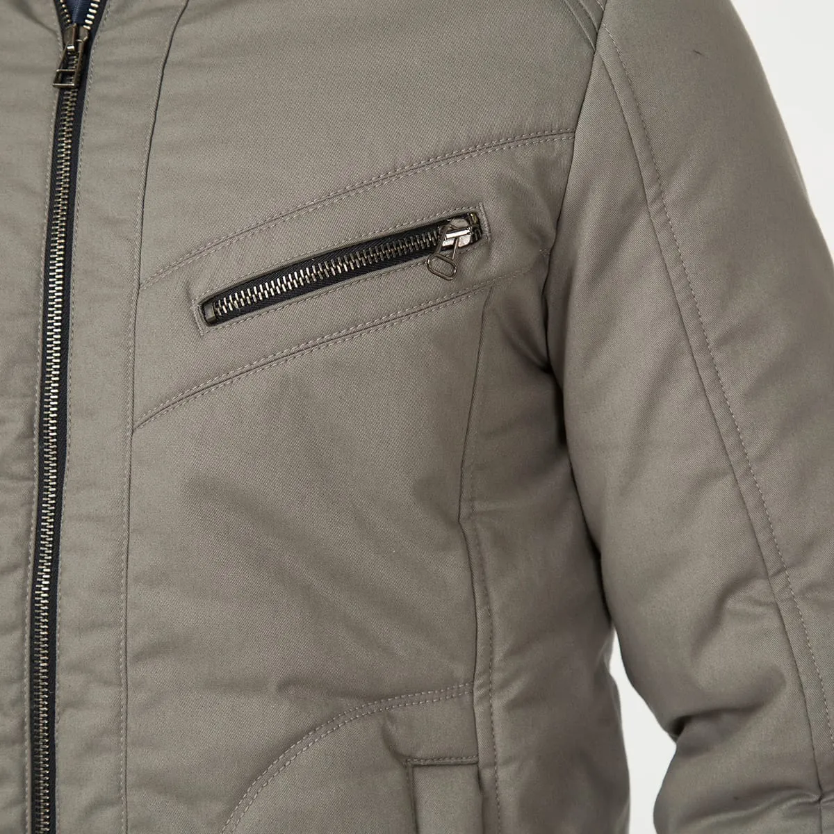 Chaqueta Dril Acolchada Filadelfia
