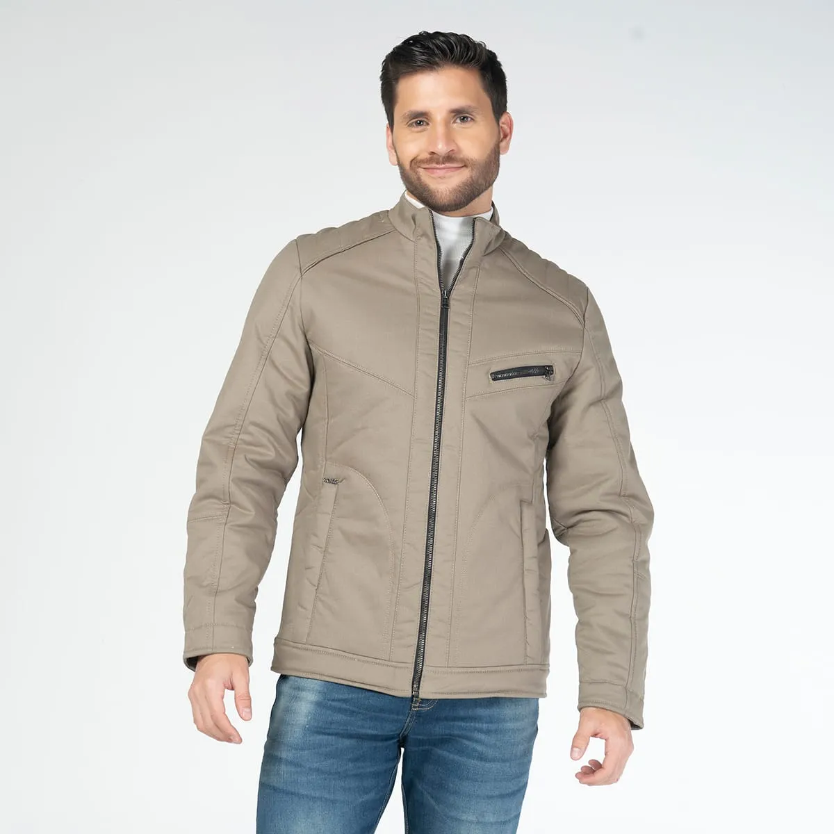 Chaqueta Dril Acolchada Filadelfia