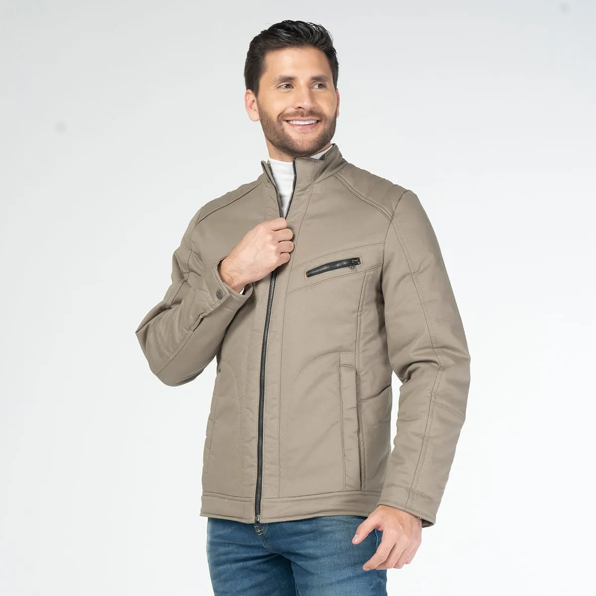 Chaqueta Dril Acolchada Filadelfia