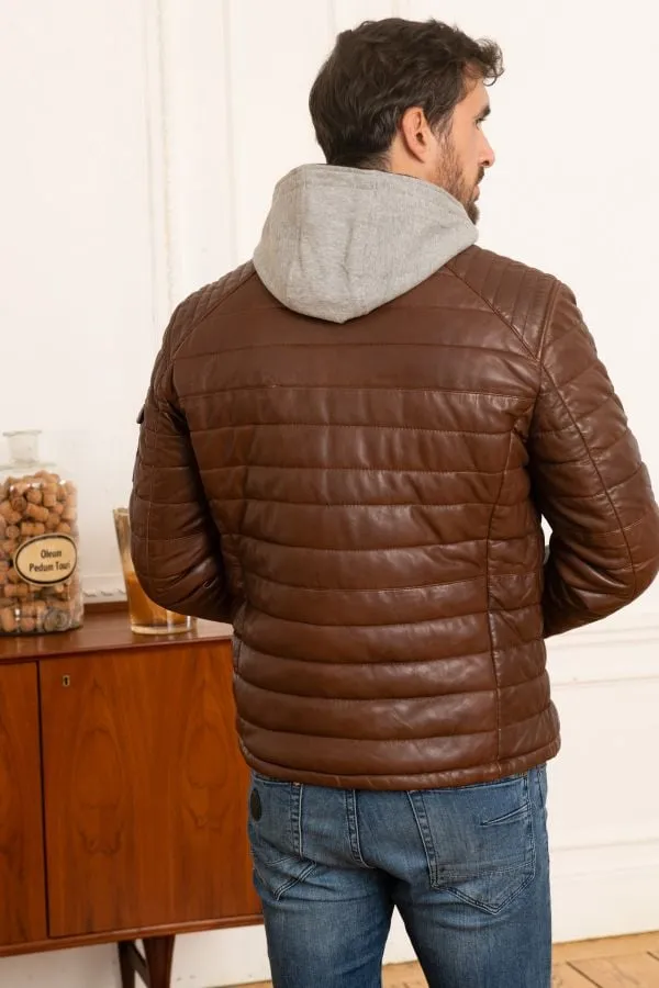Chaqueta Hombre Daytona Britten Sheep Elegant Bison