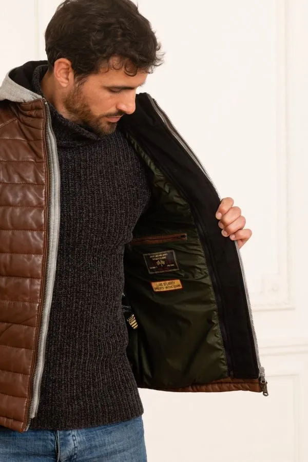 Chaqueta Hombre Daytona Britten Sheep Elegant Bison
