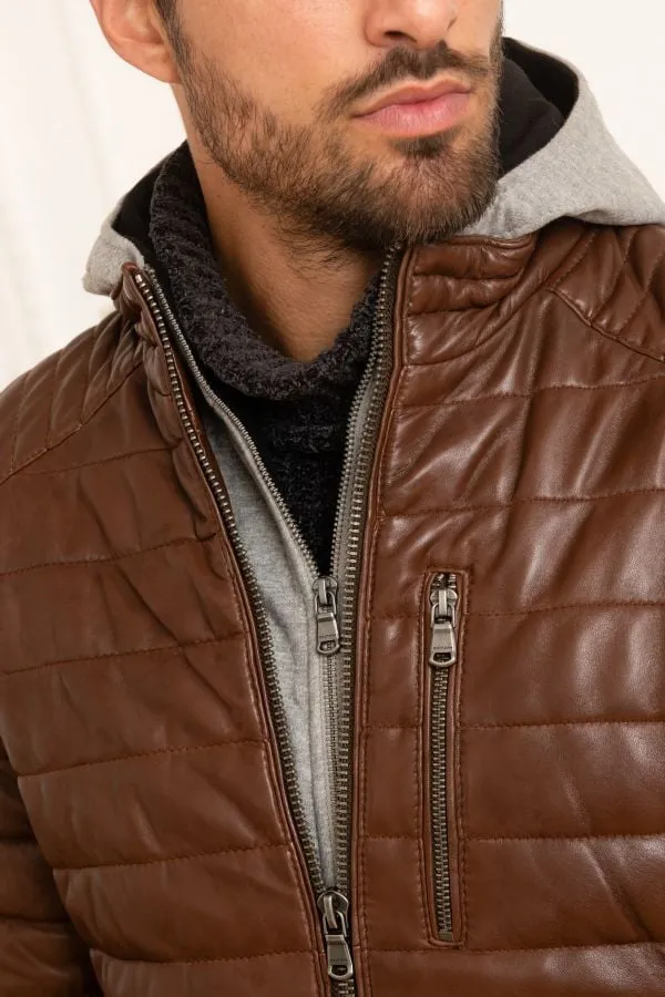 Chaqueta Hombre Daytona Britten Sheep Elegant Bison