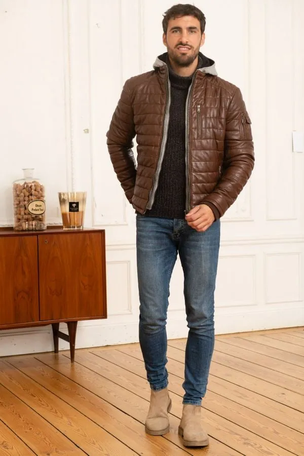 Chaqueta Hombre Daytona Britten Sheep Elegant Bison