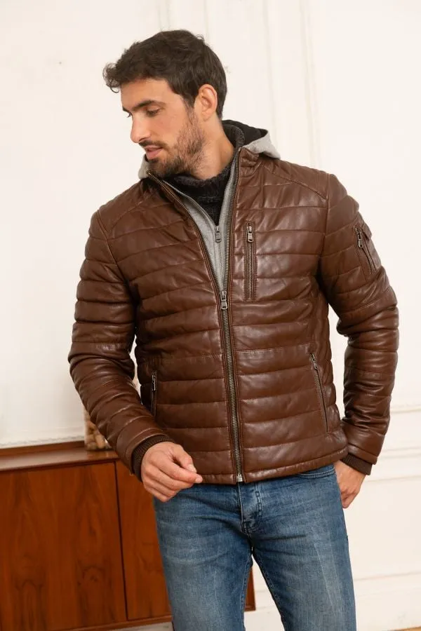 Chaqueta Hombre Daytona Britten Sheep Elegant Bison