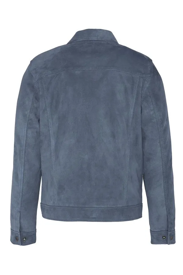 Chaqueta Hombre Schott Lcmiamis Indigo