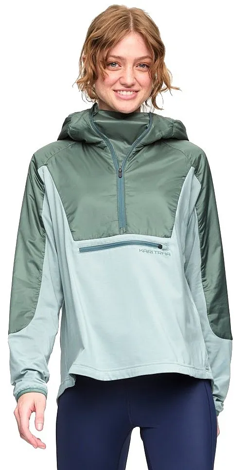 CHAQUETA KARI TRAA HENNI HYBRID  SAGE  WOMEN´S
