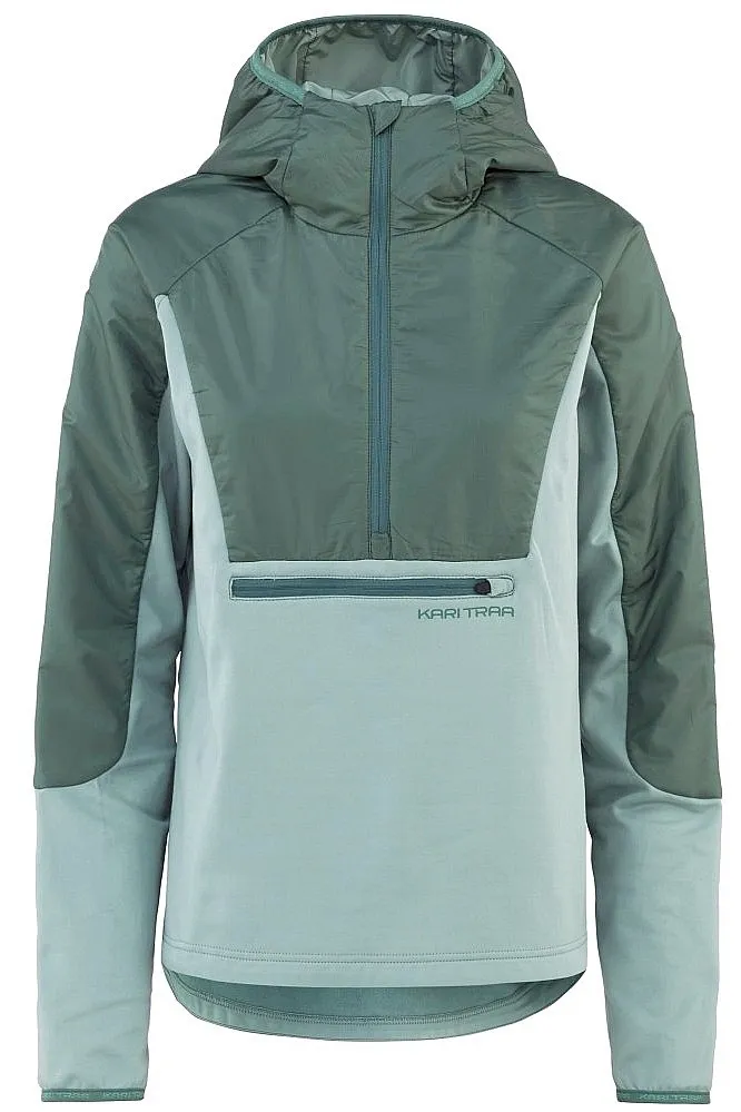 CHAQUETA KARI TRAA HENNI HYBRID  SAGE  WOMEN´S