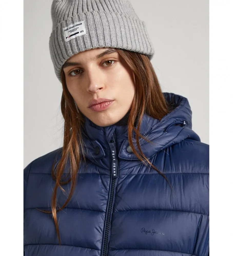 Chaqueta Maddie Corta marino