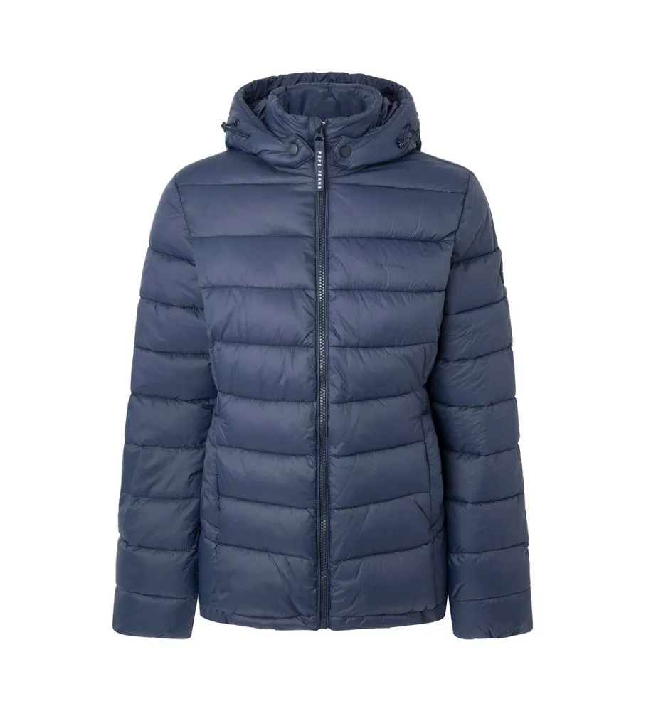 Chaqueta Maddie Corta marino