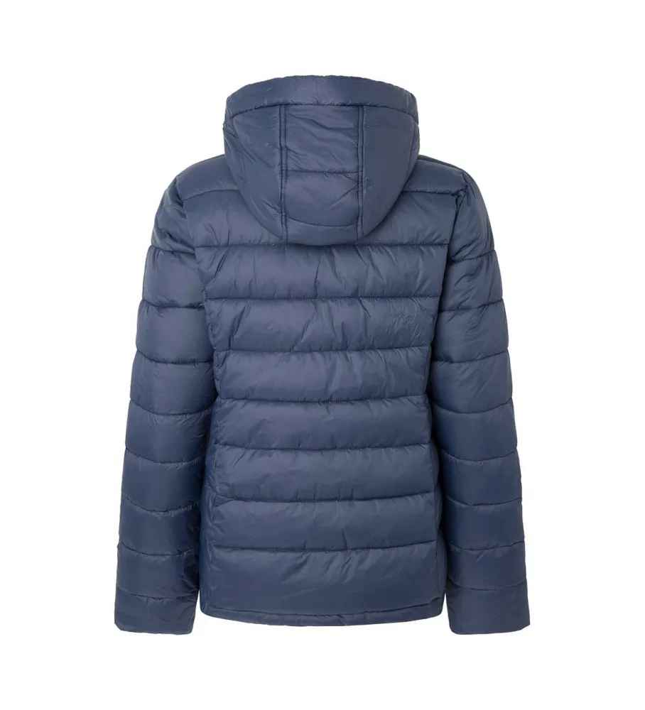 Chaqueta Maddie Corta marino