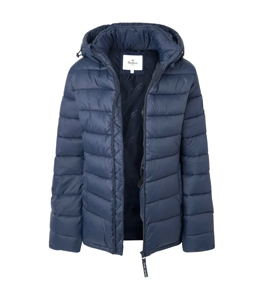 Chaqueta Maddie Corta marino