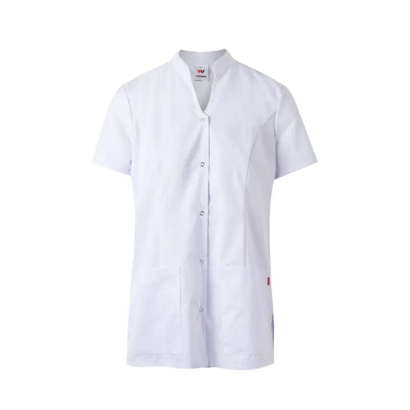 Chaqueta manga corta y botón automático VELILLA 535203