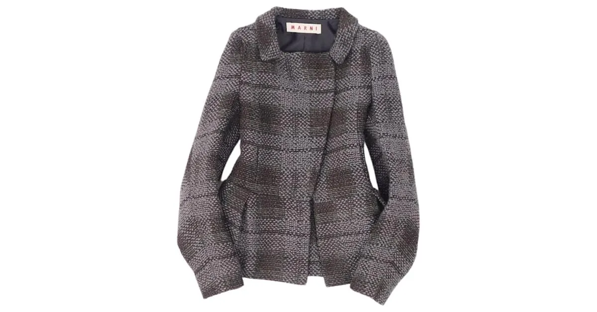 Chaqueta Marni Gris 