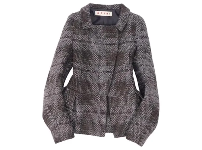 Chaqueta Marni Gris 