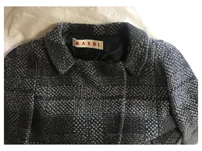 Chaqueta Marni Gris 