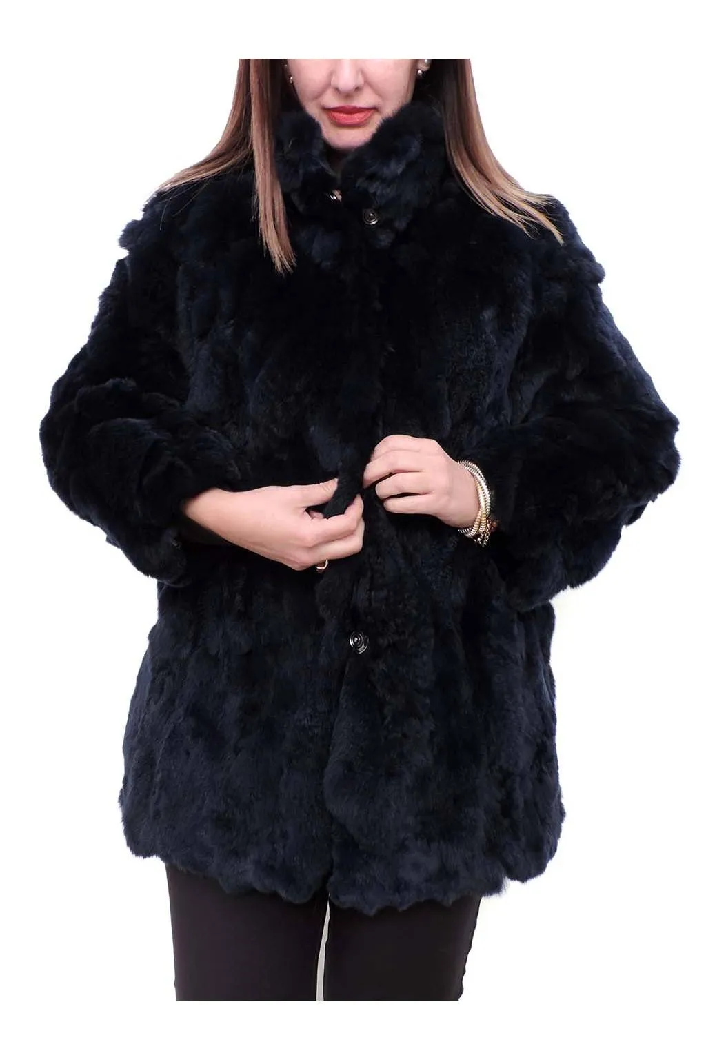 chaqueta medinapiel r194 marino