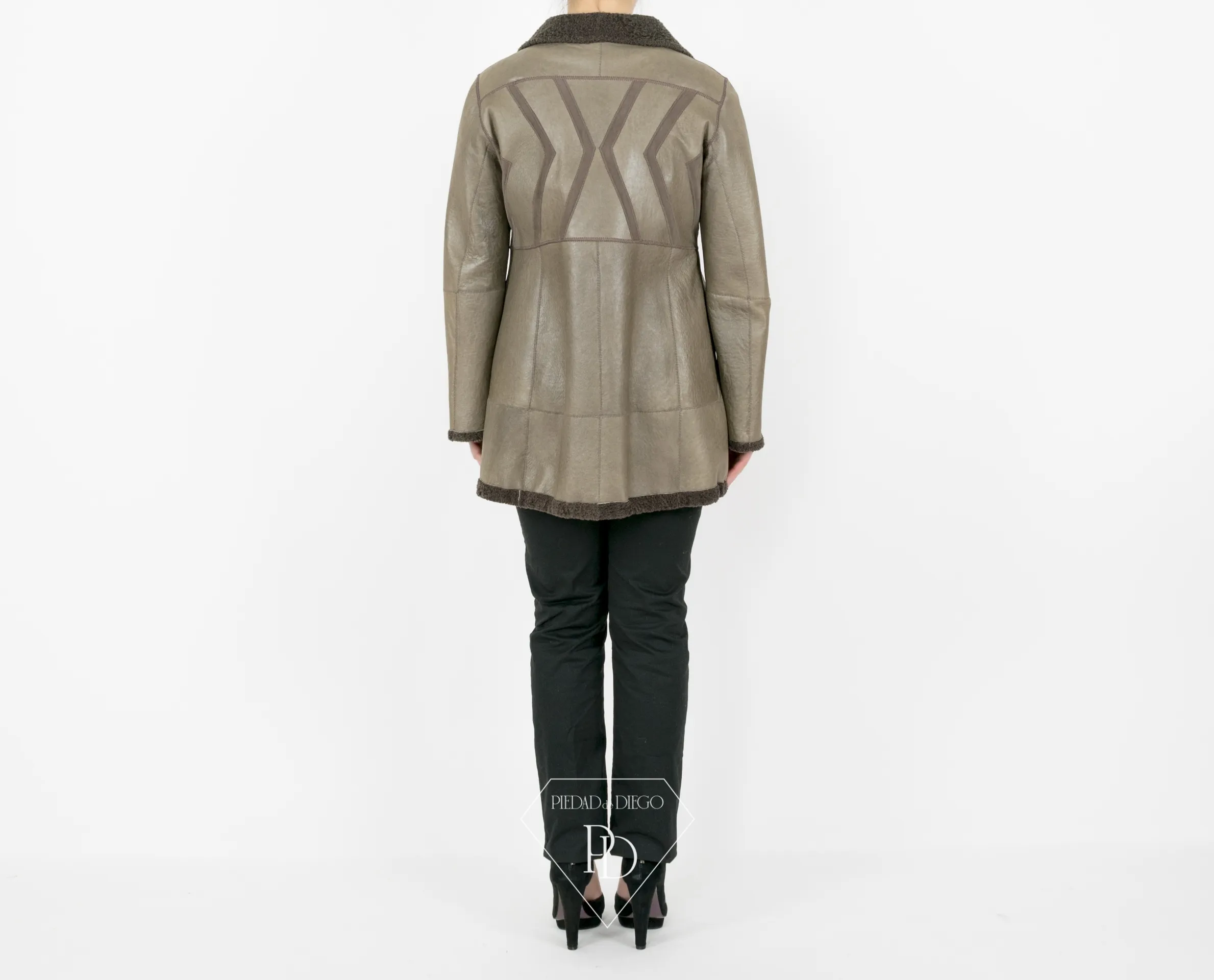 Chaqueta Piel Vuelta Reversible