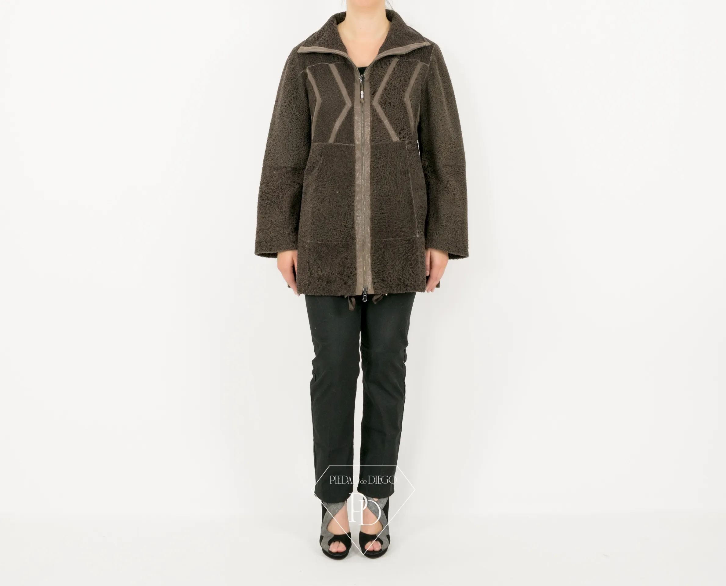 Chaqueta Piel Vuelta Reversible