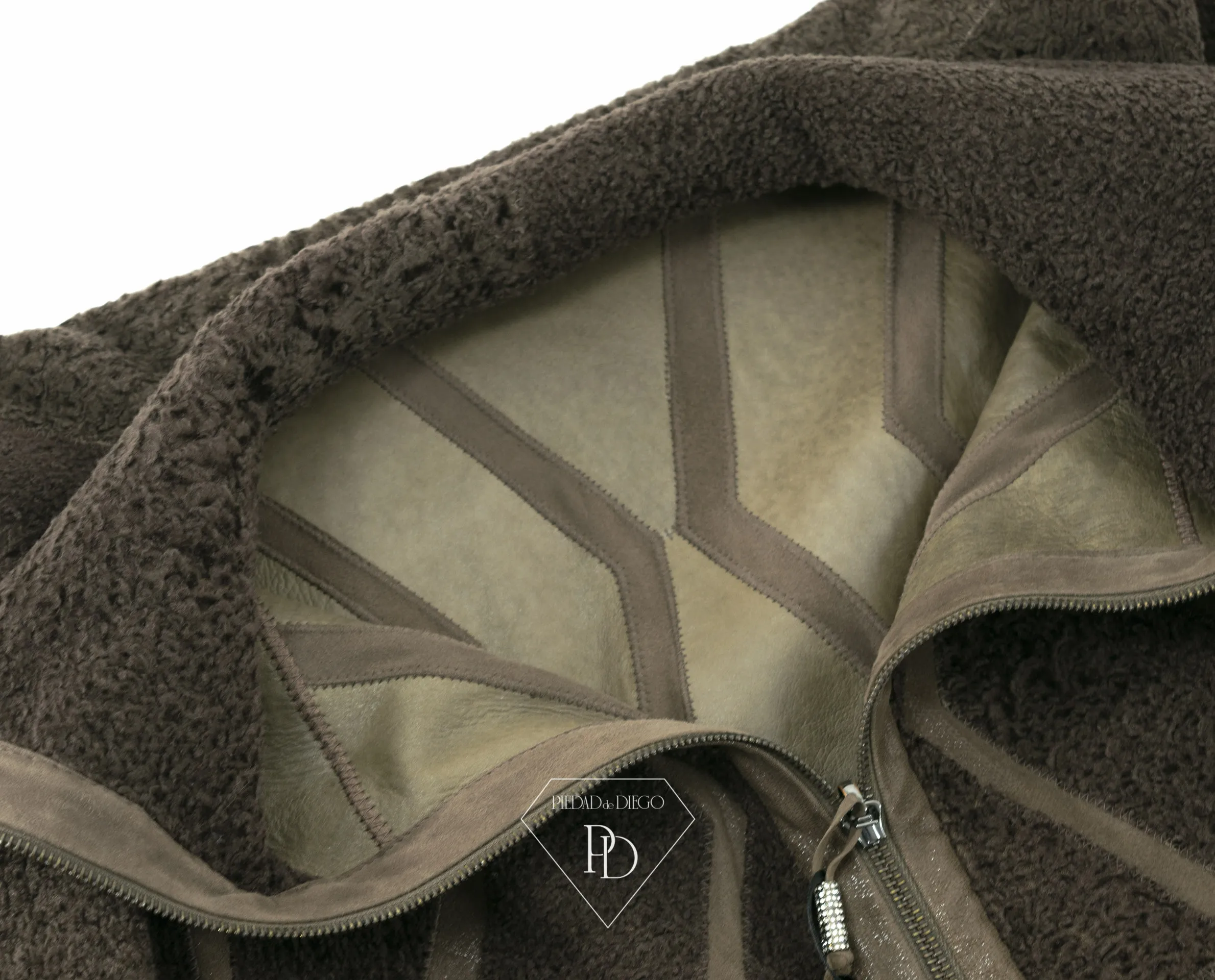 Chaqueta Piel Vuelta Reversible