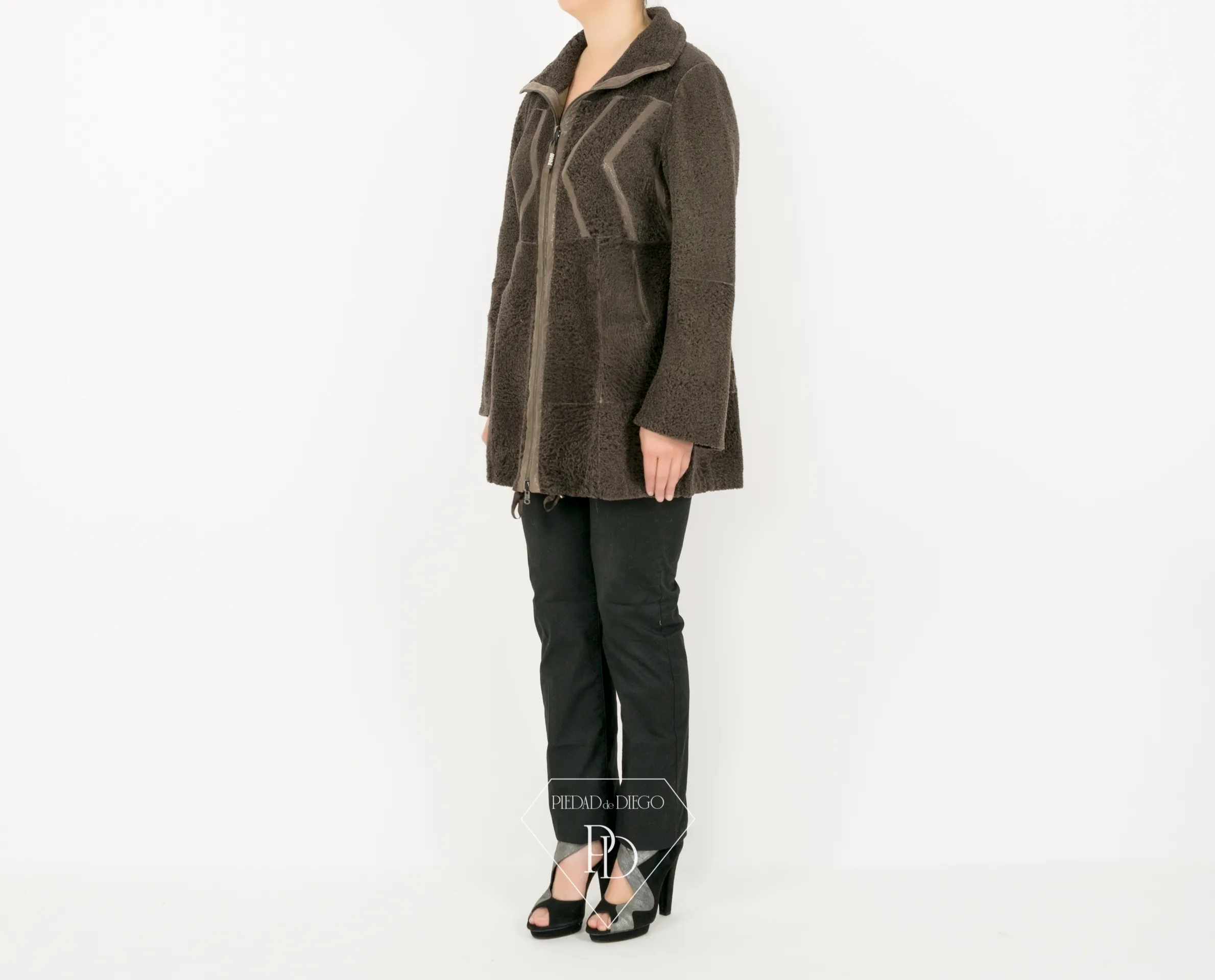 Chaqueta Piel Vuelta Reversible