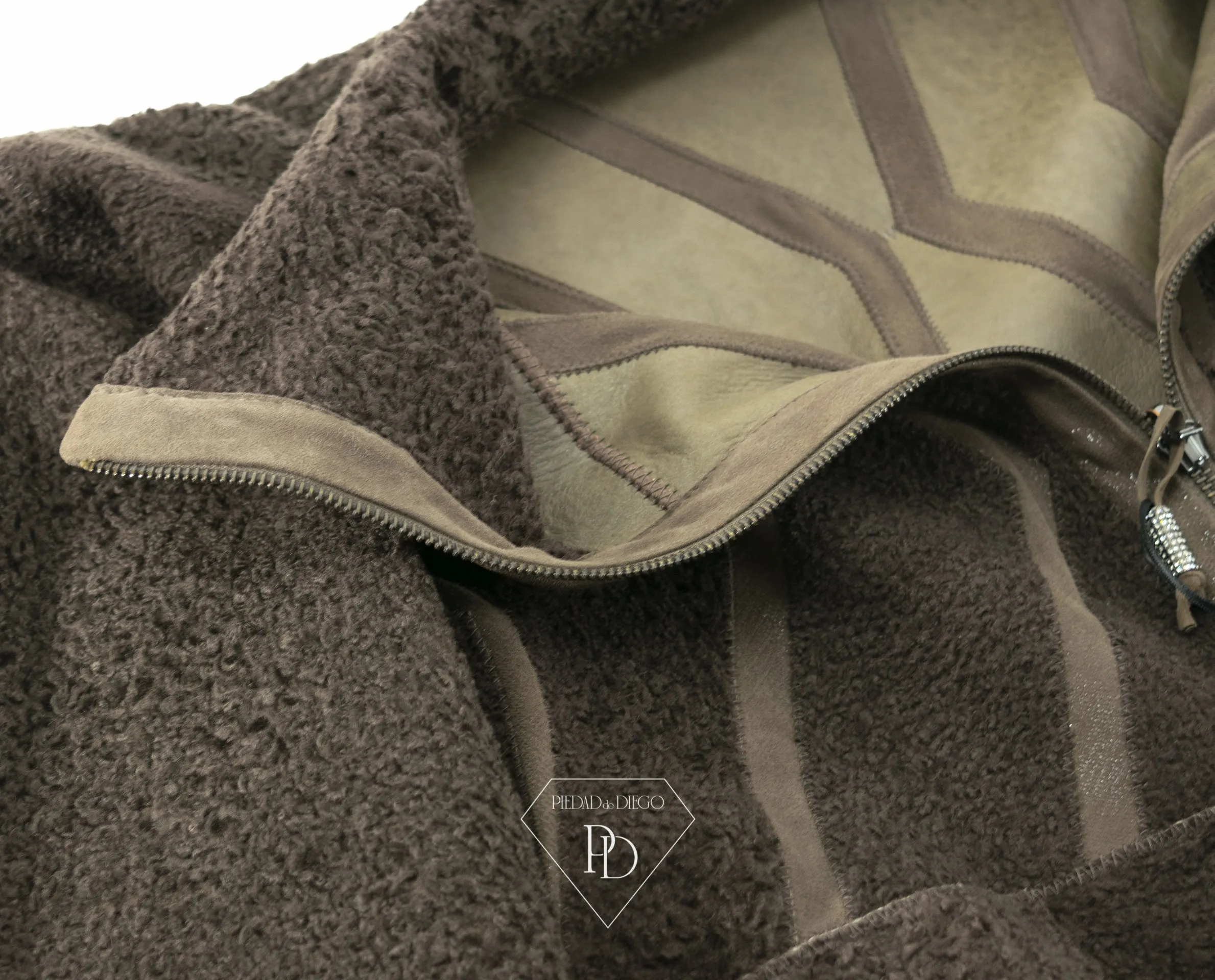 Chaqueta Piel Vuelta Reversible